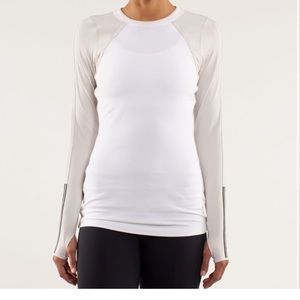 Lululemon Run: Layer Me Long Sleeve
